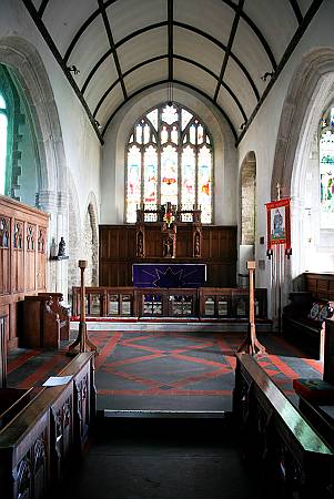 St Buryan - The Sanctuary